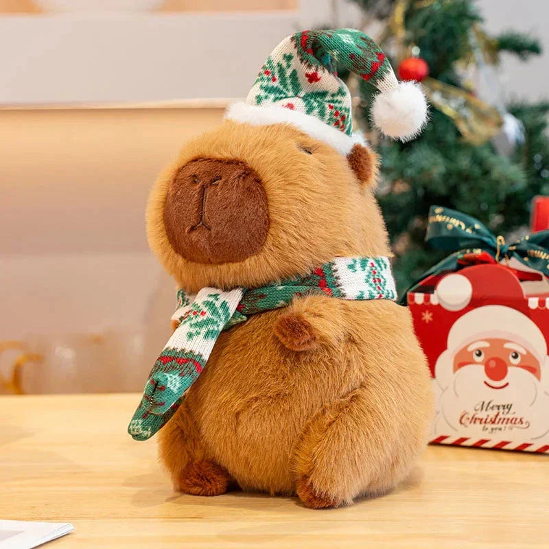 Maliben | Kawaii Capybara Christmas-Themed Plushies