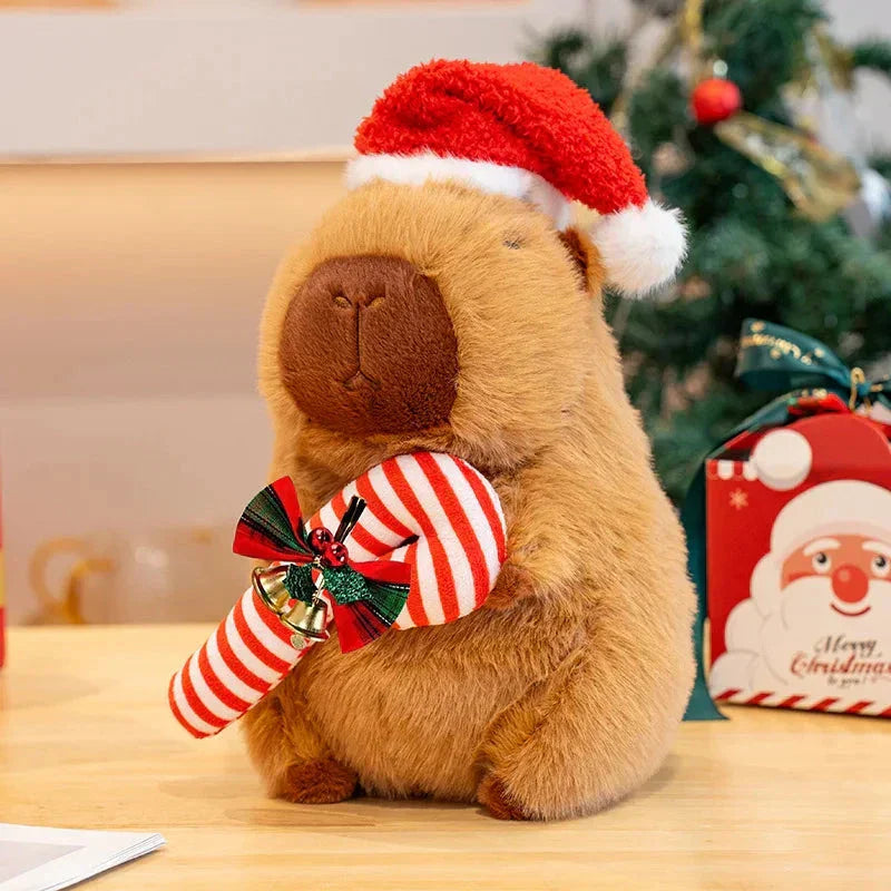 Maliben | Kawaii Capybara Christmas-Themed Plushies