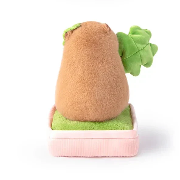 Maliben | Kawaii Capybara Plant Pot Plushie