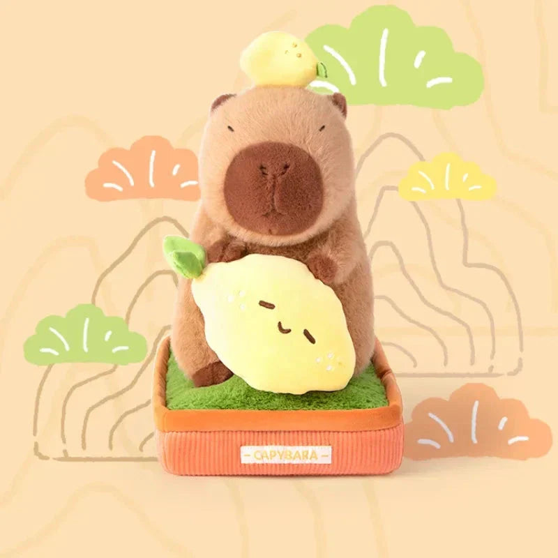 Maliben | Kawaii Capybara Plant Pot Plushie