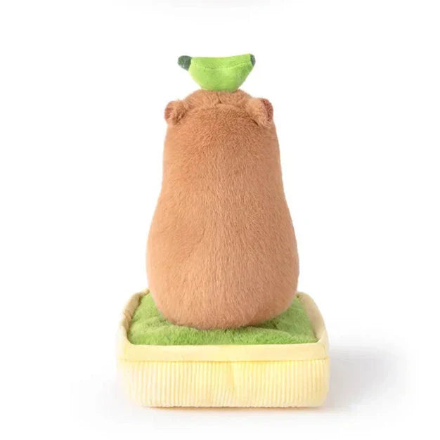 Maliben | Kawaii Capybara Plant Pot Plushie