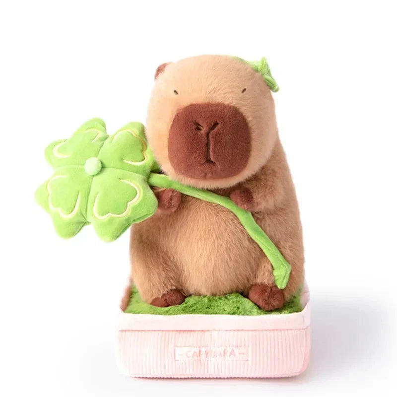 Maliben | Kawaii Capybara Plant Pot Plushie