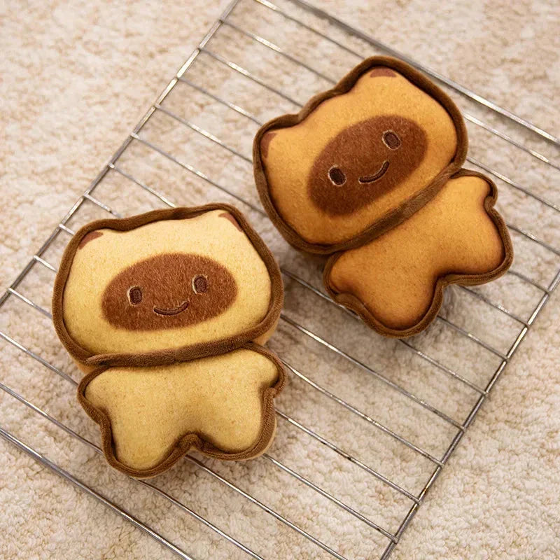 Maliben | Kawaii Cat Bread Biscuit Cookie Plushies