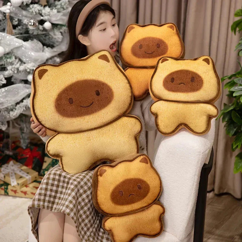 Maliben | Kawaii Cat Bread Biscuit Cookie Plushies