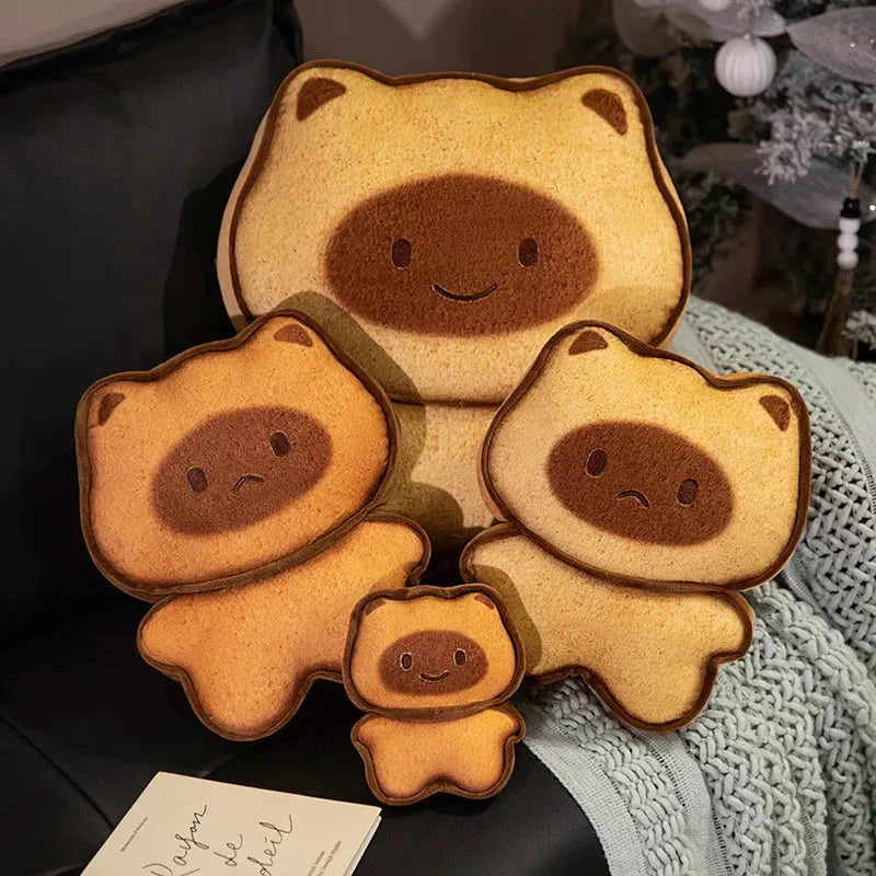 Maliben | Kawaii Cat Bread Biscuit Cookie Plushies