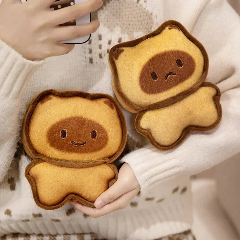 Maliben | Kawaii Cat Bread Biscuit Cookie Plushies
