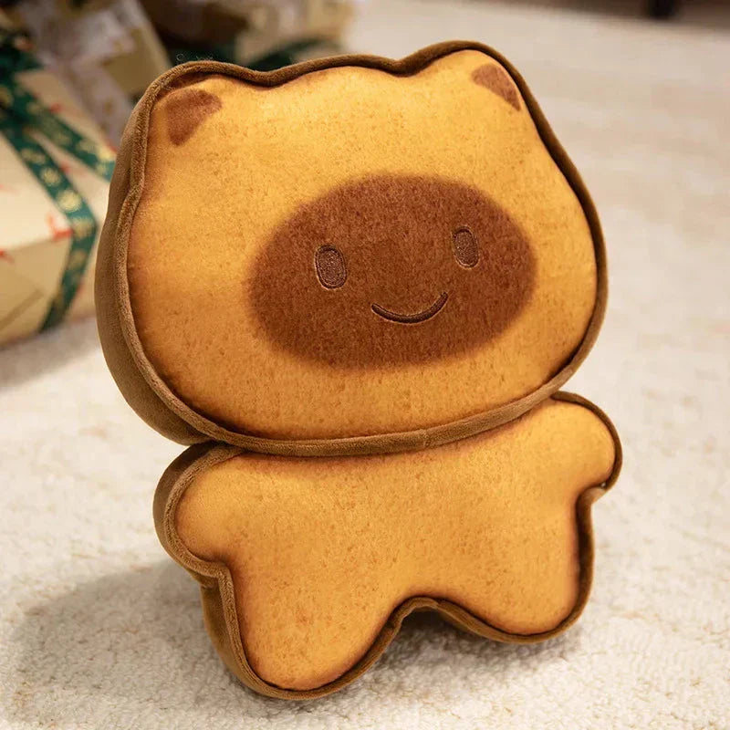 Maliben | Kawaii Cat Bread Biscuit Cookie Plushies