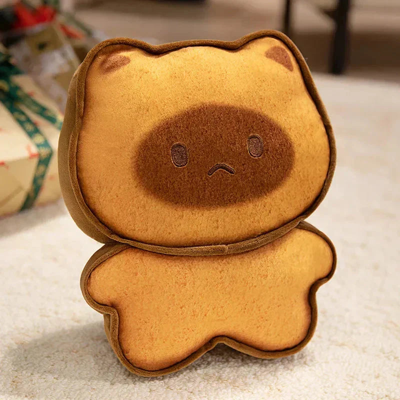 Maliben | Kawaii Cat Bread Biscuit Cookie Plushies