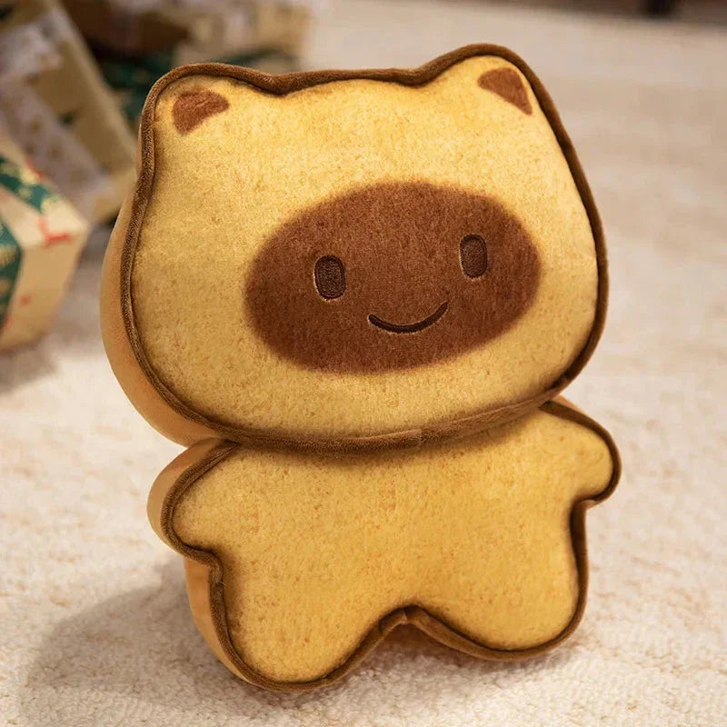 Maliben | Kawaii Cat Bread Biscuit Cookie Plushies
