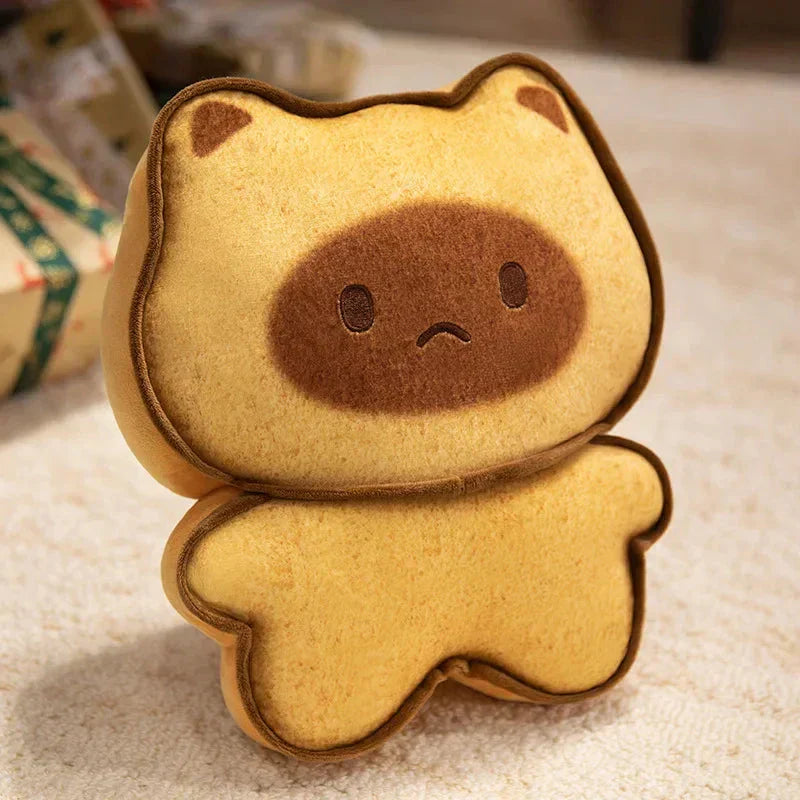 Maliben | Kawaii Cat Bread Biscuit Cookie Plushies