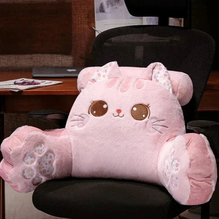 Maliben | Kawaii Cat Resting Cushion Pillow