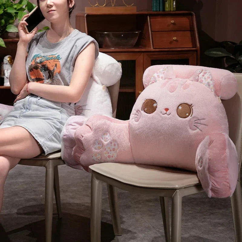 Maliben | Kawaii Cat Resting Cushion Pillow
