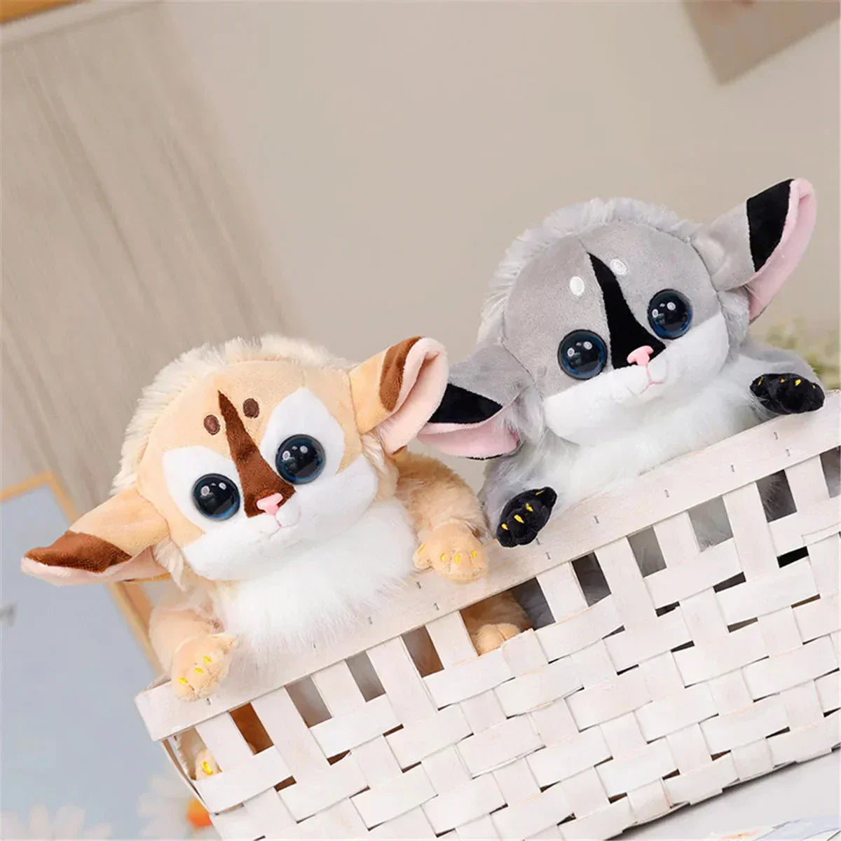 Maliben | Kawaii Chibi Lemur Plushies