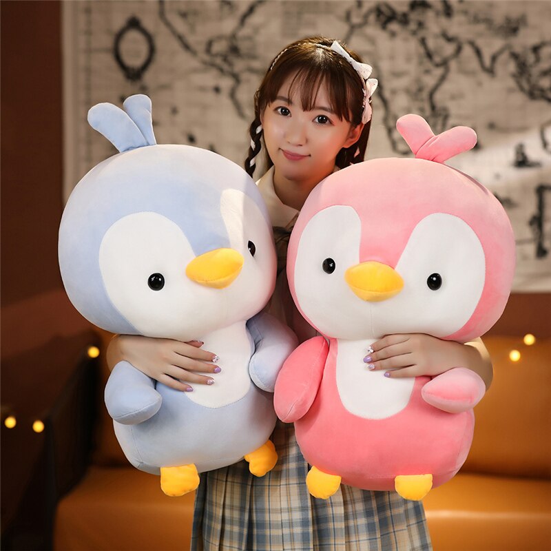Maliben | Kawaii Chibi Penguin Trio Plushies