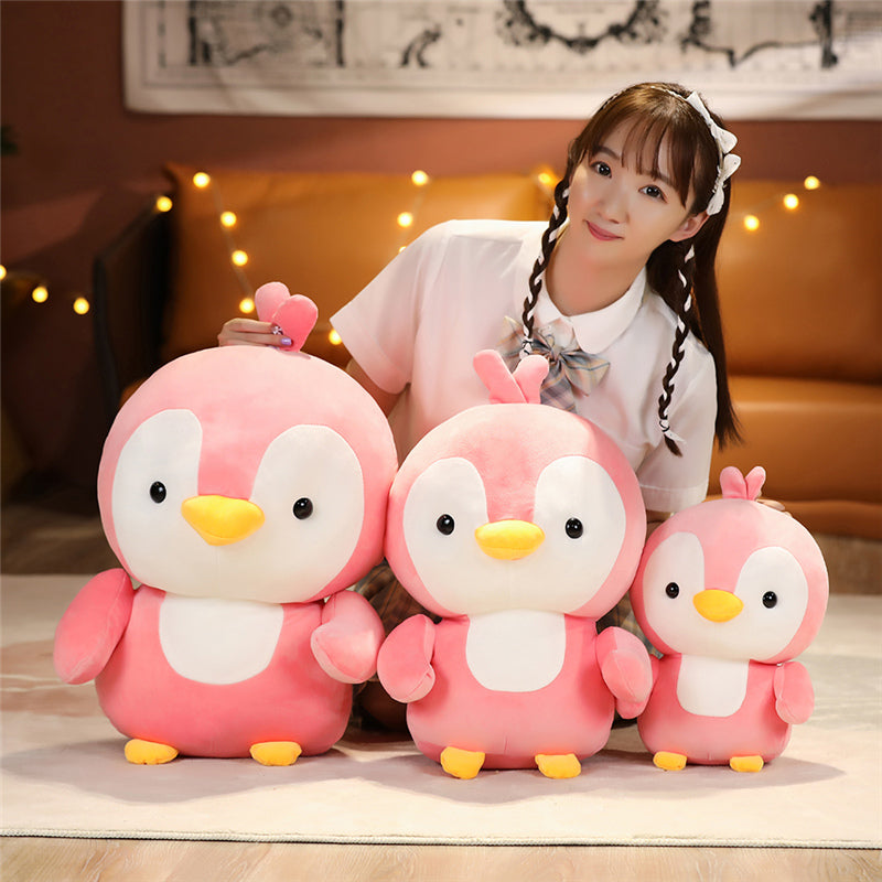 Maliben | Kawaii Chibi Penguin Trio Plushies