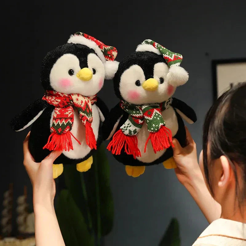 Maliben | Kawaii Christmas Penguin Plushie