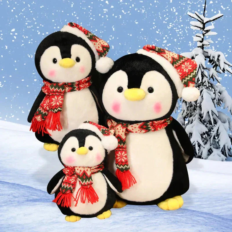Maliben | Kawaii Christmas Penguin Plushie