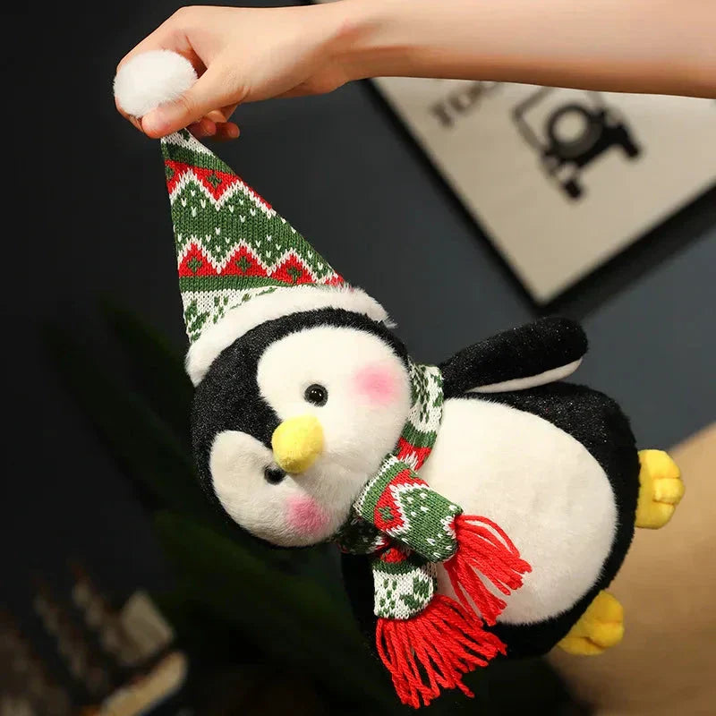 Maliben | Kawaii Christmas Penguin Plushie