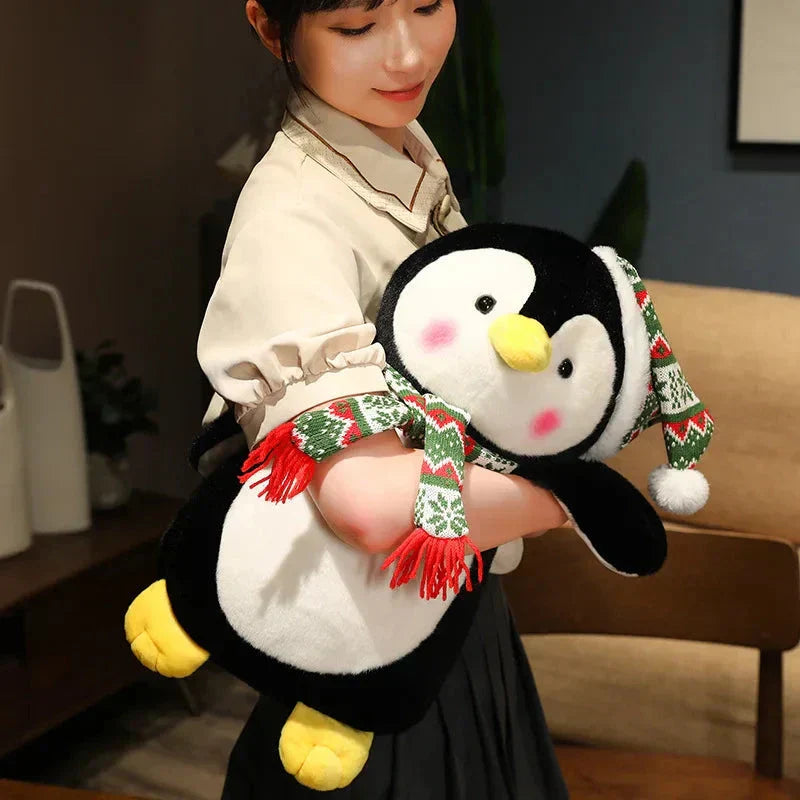 Maliben | Kawaii Christmas Penguin Plushie