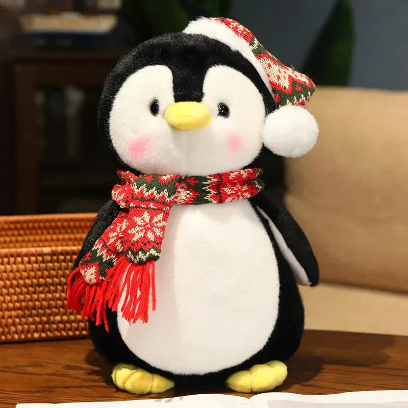 Maliben | Kawaii Christmas Penguin Plushie