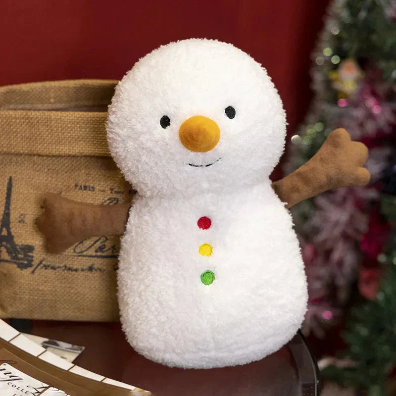 Maliben | Kawaii Christmas Snow Man Gingerbread Man Plushies