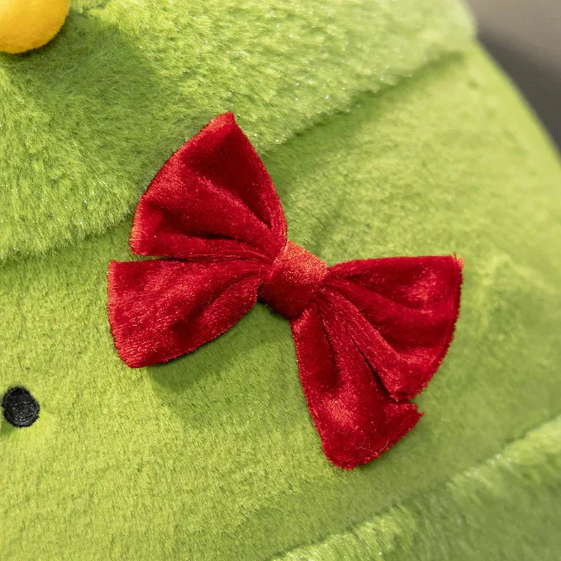 Maliben | Kawaii Christmas Tree Wreath Door Ring Plushies