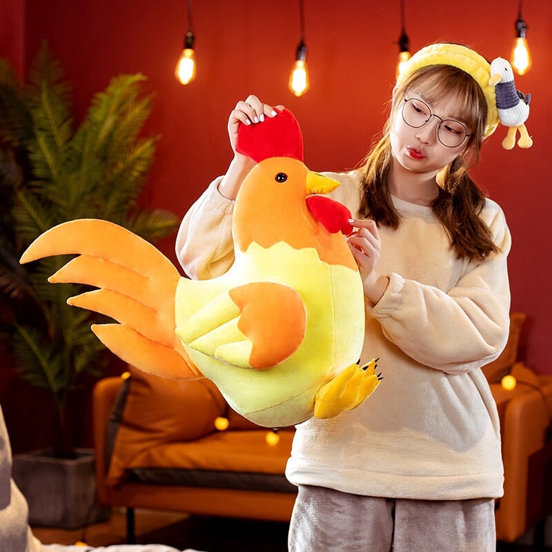 Maliben | Kawaii Chubby Chicken Plushie Family