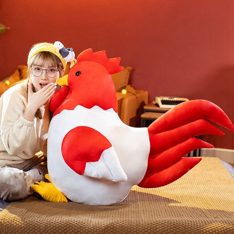 Maliben | Kawaii Chubby Chicken Plushie Family