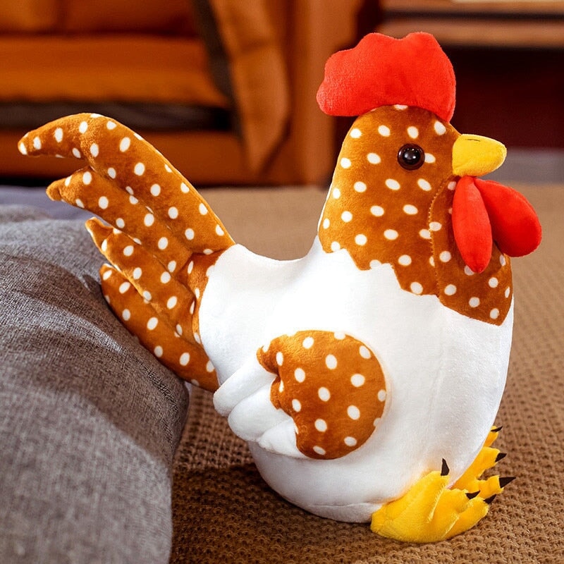 Maliben | Kawaii Chubby Chicken Plushie Family