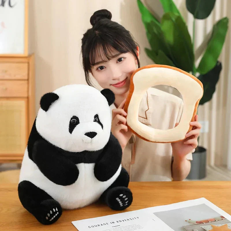 Maliben | Kawaii Chunky Panda Plushie Crew