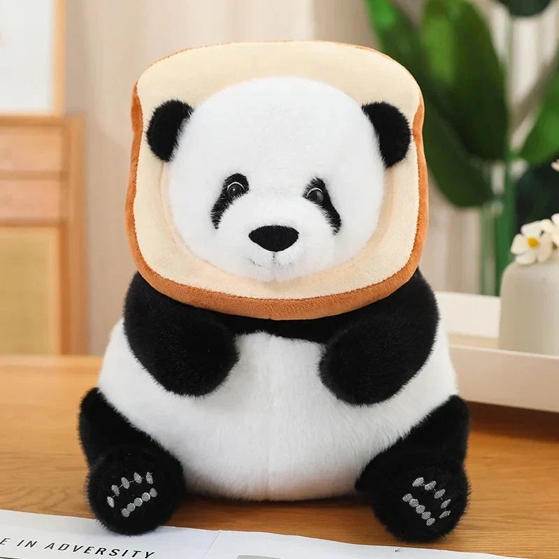 Maliben | Kawaii Chunky Panda Plushie Crew