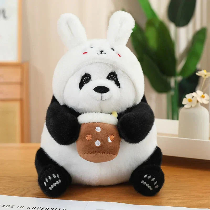 Maliben | Kawaii Chunky Panda Plushie Crew