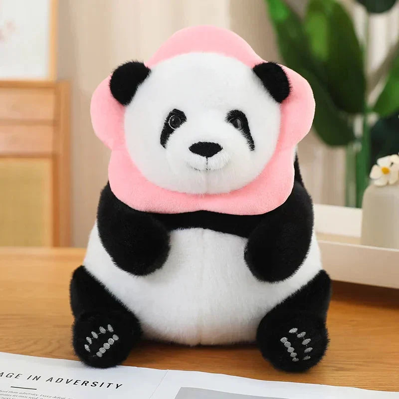 Maliben | Kawaii Chunky Panda Plushie Crew