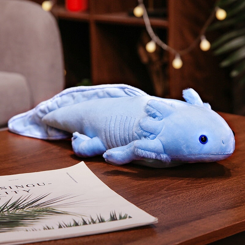 Maliben | Kawaii Colorful Likelike Axolotl Plushie Family