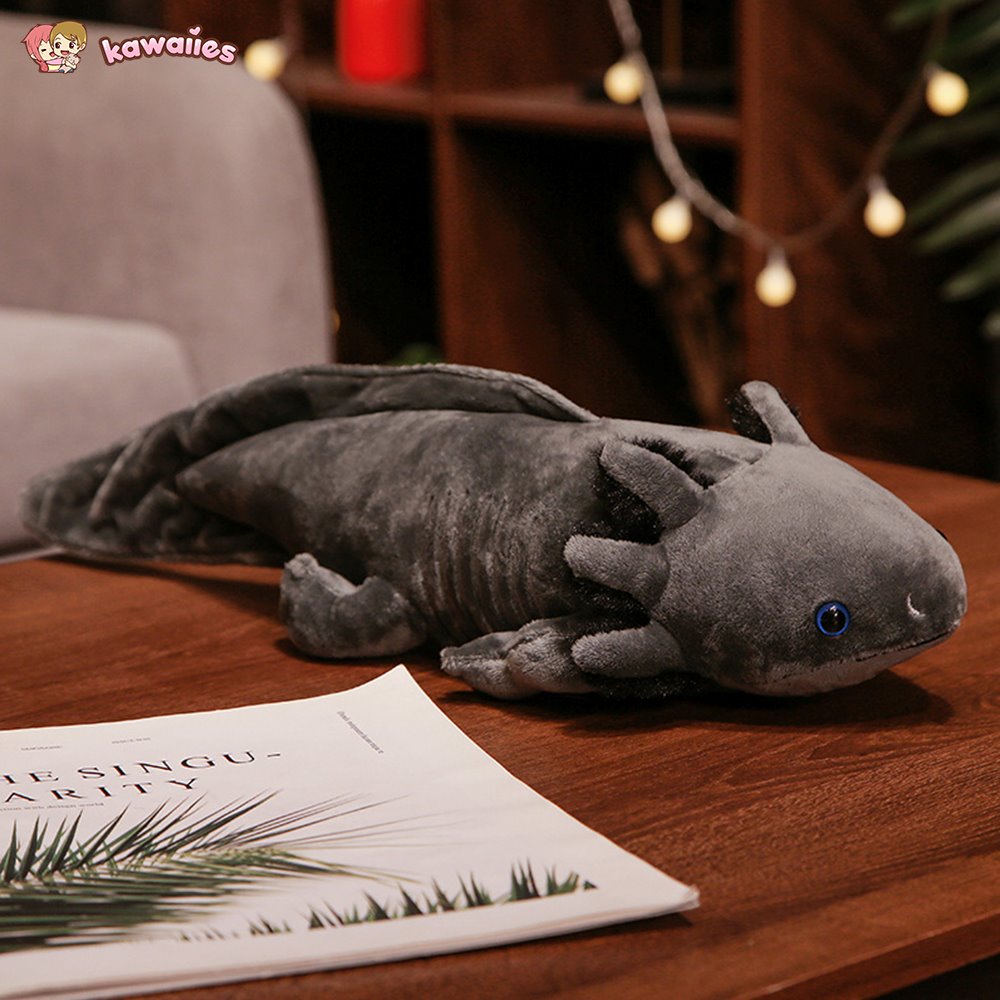 Maliben | Kawaii Colorful Likelike Axolotl Plushie Family
