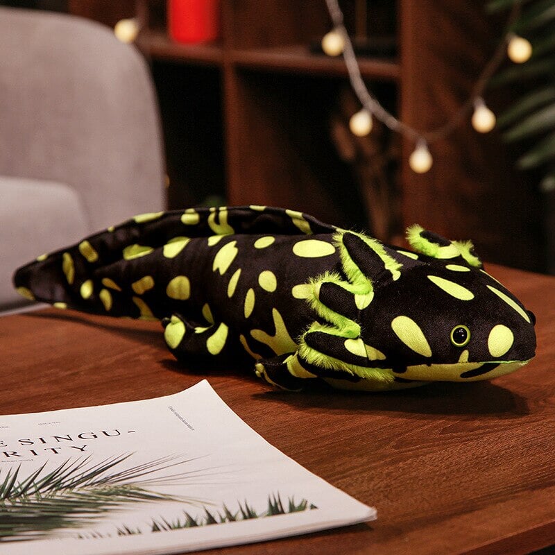 Maliben | Kawaii Colorful Likelike Axolotl Plushie Family