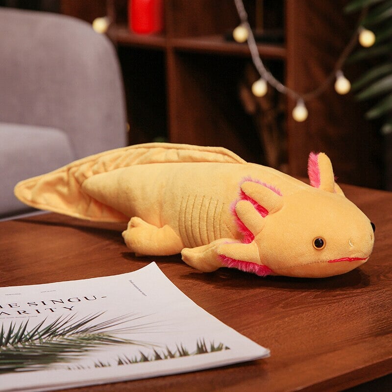 Maliben | Kawaii Colorful Likelike Axolotl Plushie Family