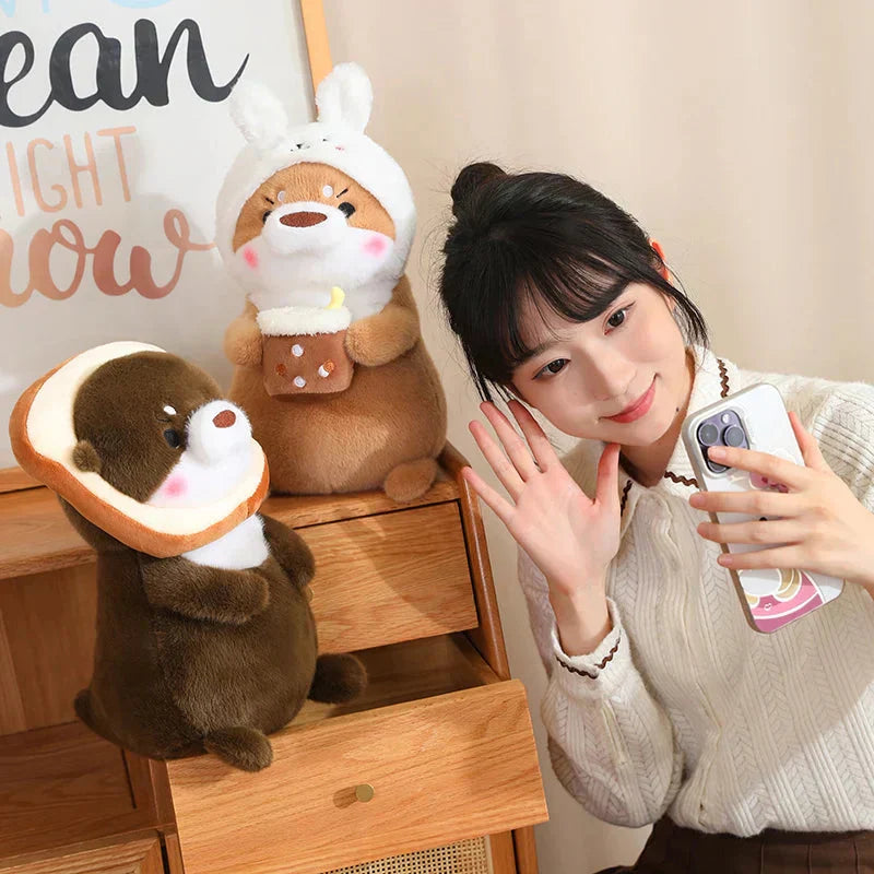 Maliben | Kawaii Dress-Up Otter Plush