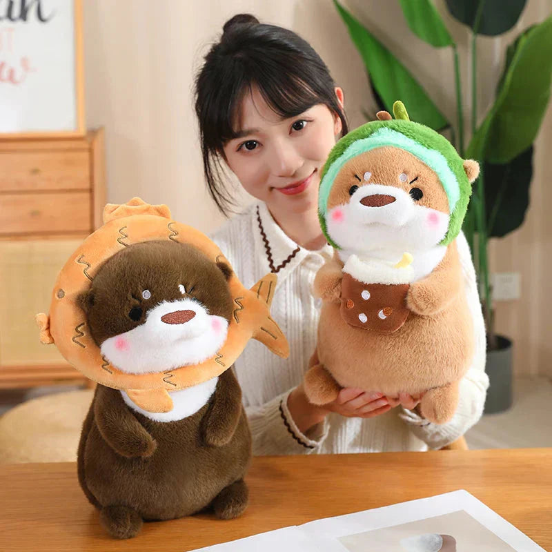 Maliben | Kawaii Dress-Up Otter Plush