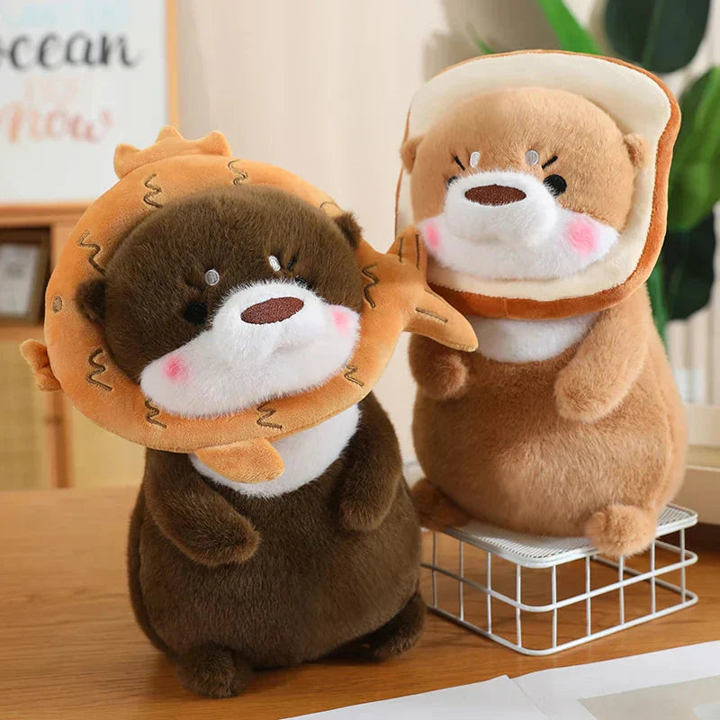 Maliben | Kawaii Dress-Up Otter Plush