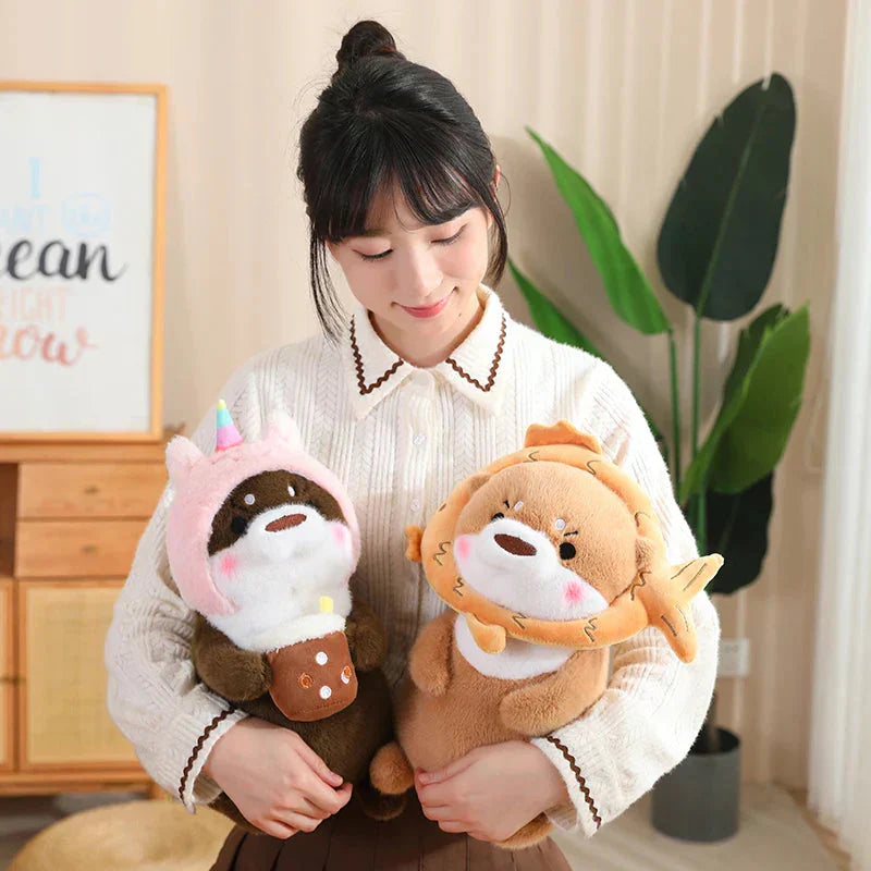 Maliben | Kawaii Dress-Up Otter Plush