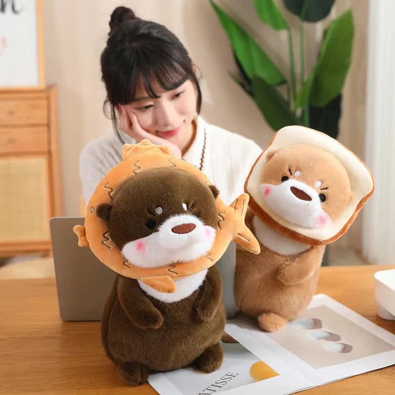 Maliben | Kawaii Dress-Up Otter Plush