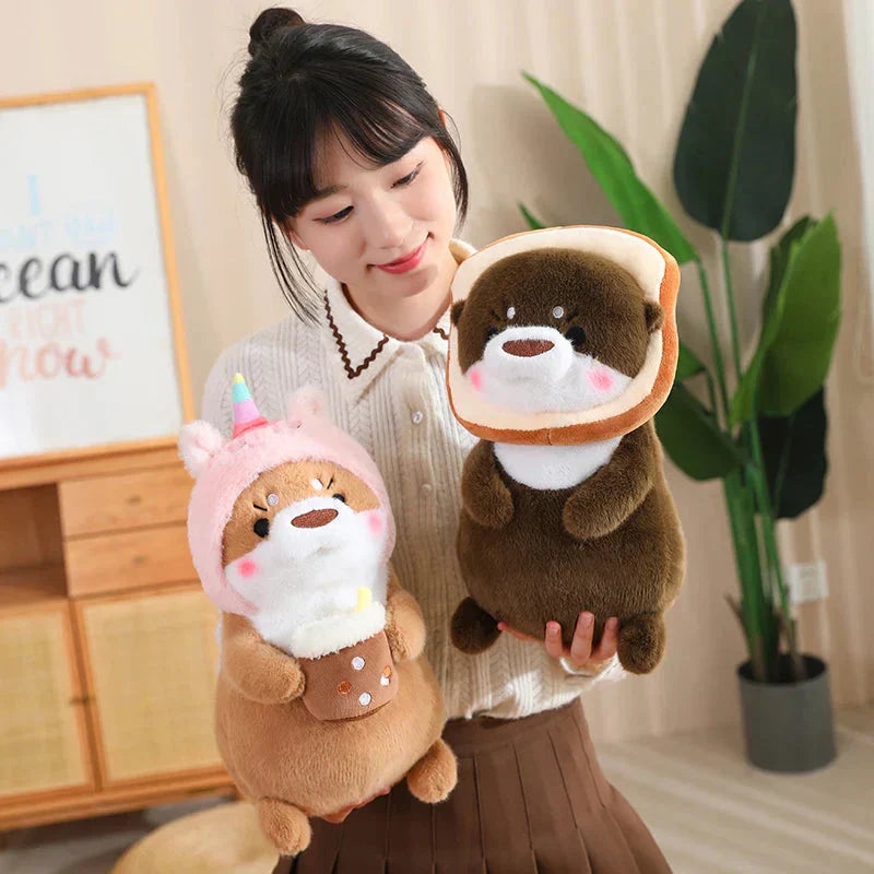 Maliben | Kawaii Dress-Up Otter Plush
