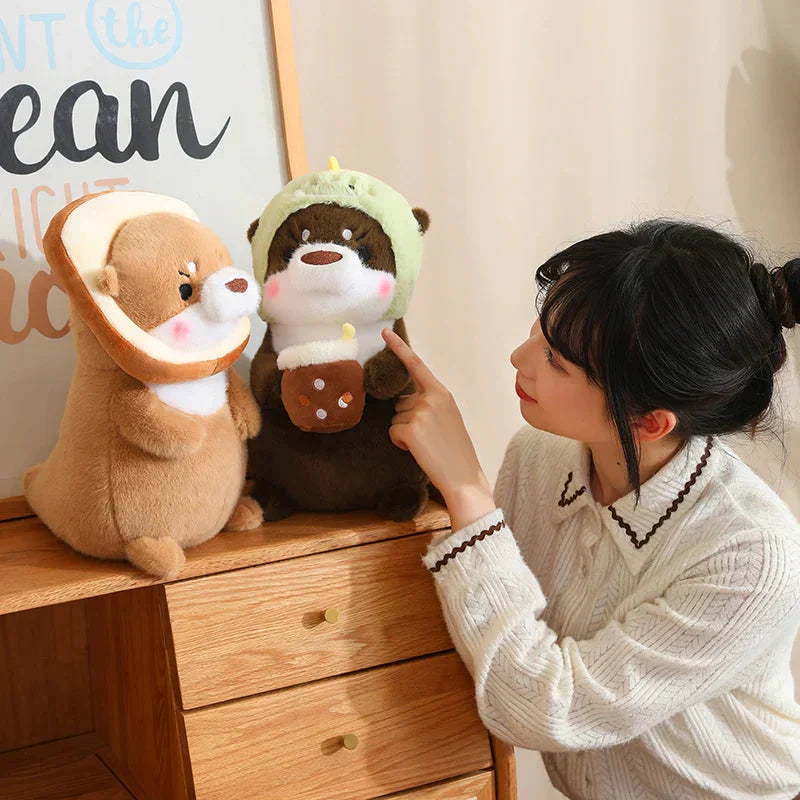 Maliben | Kawaii Dress-Up Otter Plush