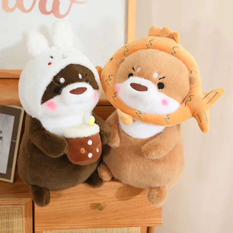 Maliben | Kawaii Dress-Up Otter Plush