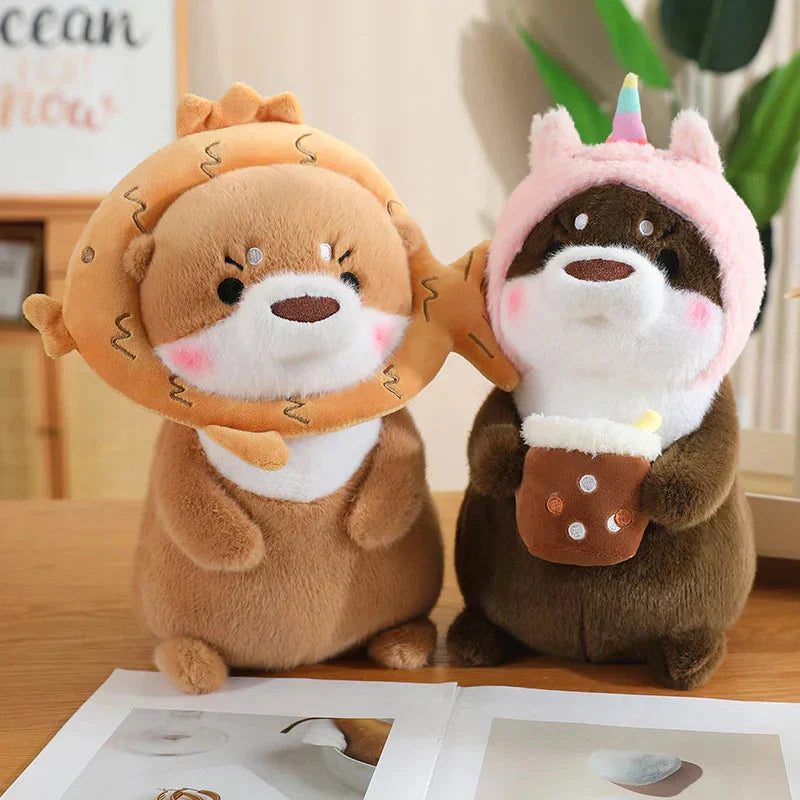Maliben | Kawaii Dress-Up Otter Plush