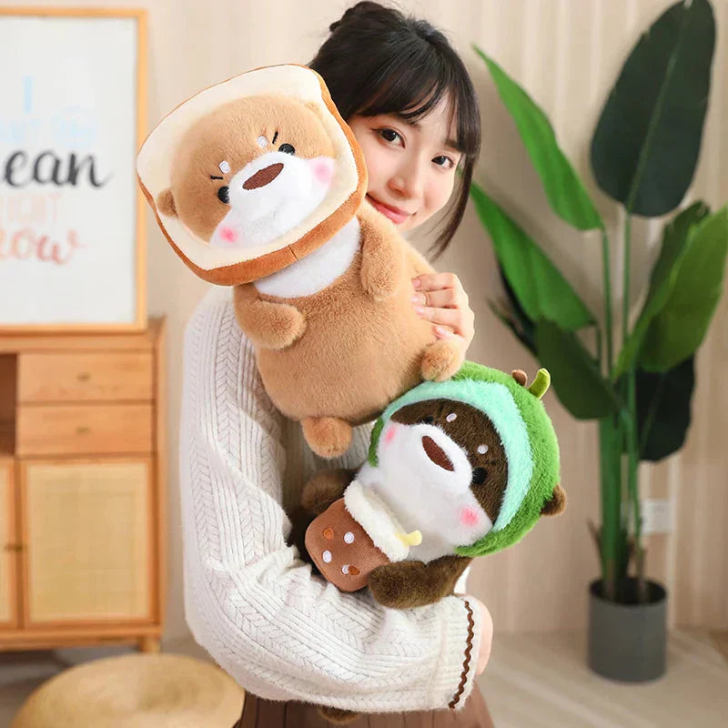 Maliben | Kawaii Dress-Up Otter Plush