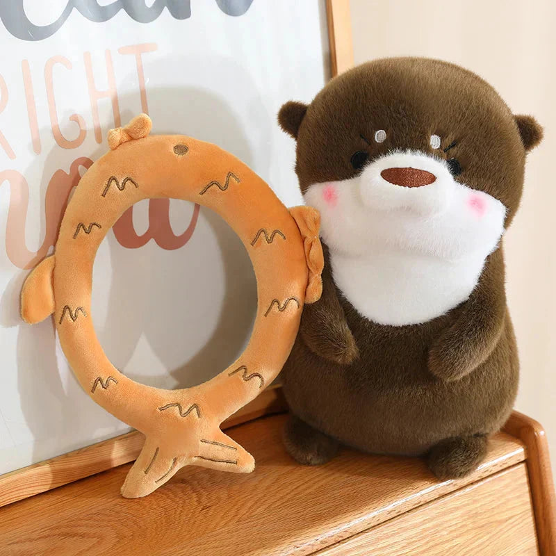Maliben | Kawaii Dress-Up Otter Plush