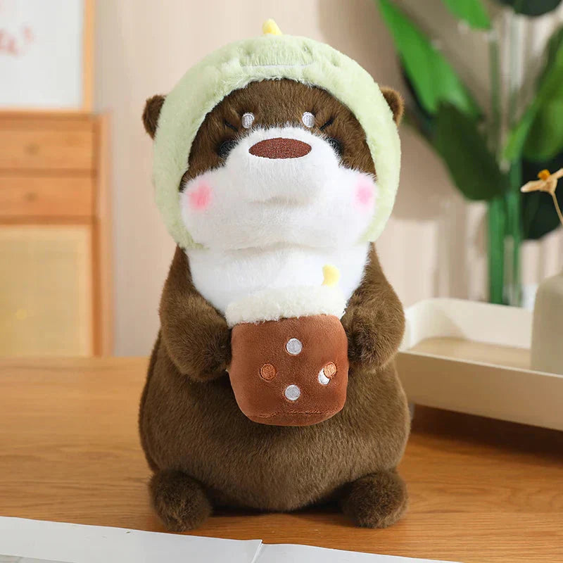 Maliben | Kawaii Dress-Up Otter Plush