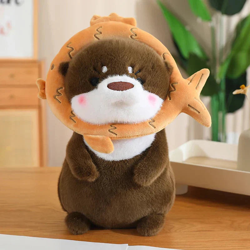 Maliben | Kawaii Dress-Up Otter Plush